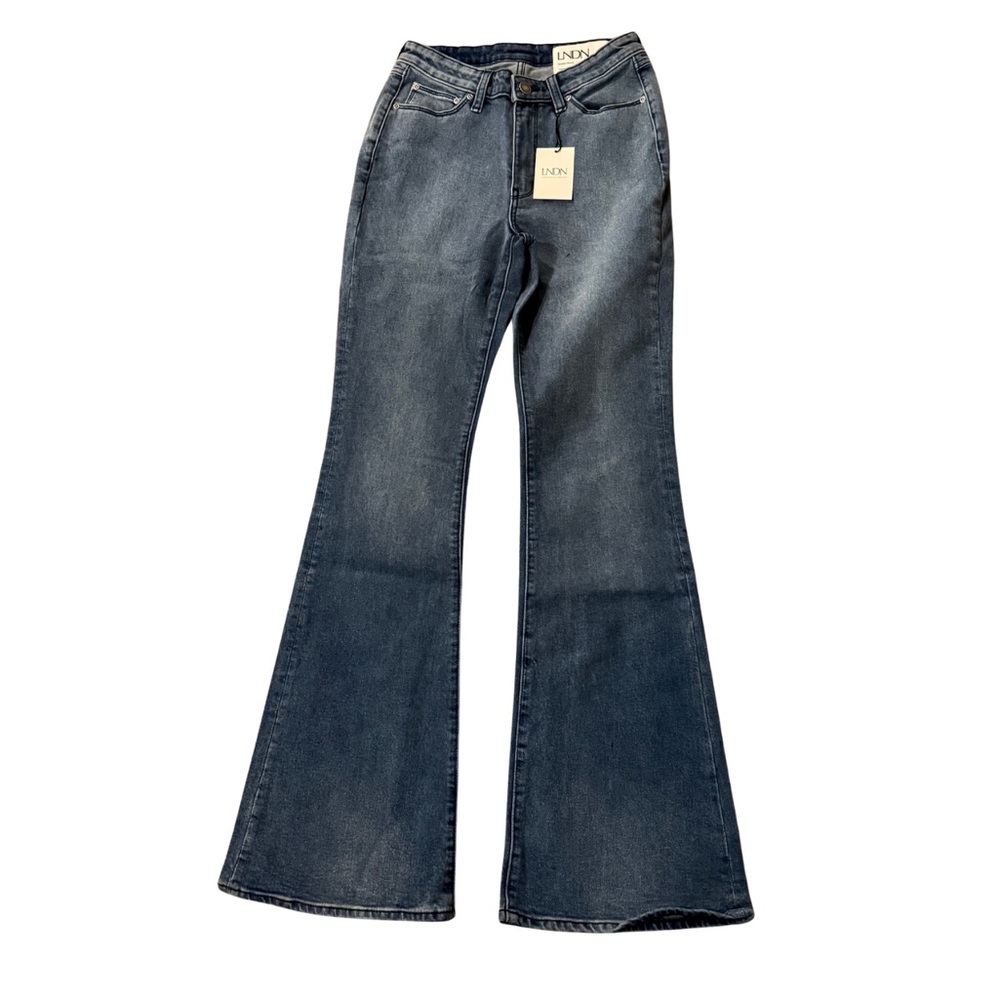 LNDN Denim Women’s Dark Wash Bootcut Jeans‎ Size 27
